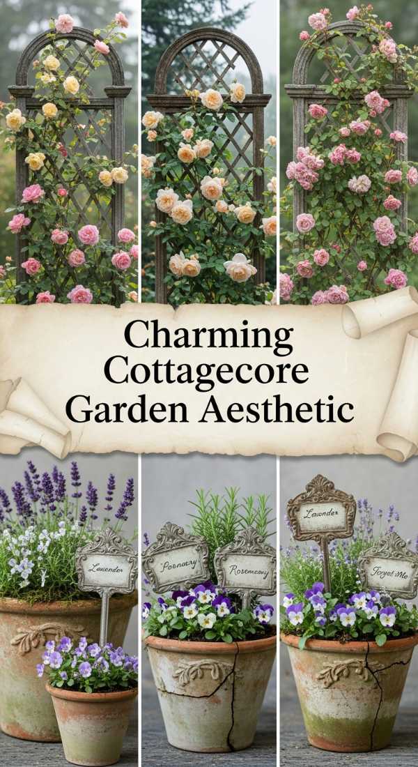 Charming Cottagecore Garden Aesthetic 69e64b85e8fa5