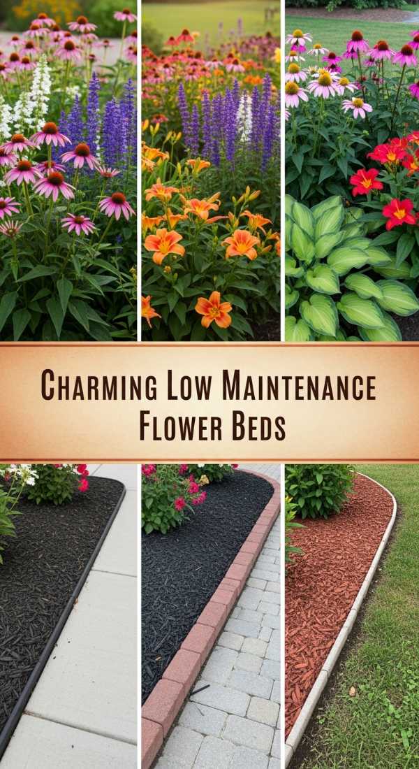 Charming Low Maintenance Flower Beds 69e7779217d44
