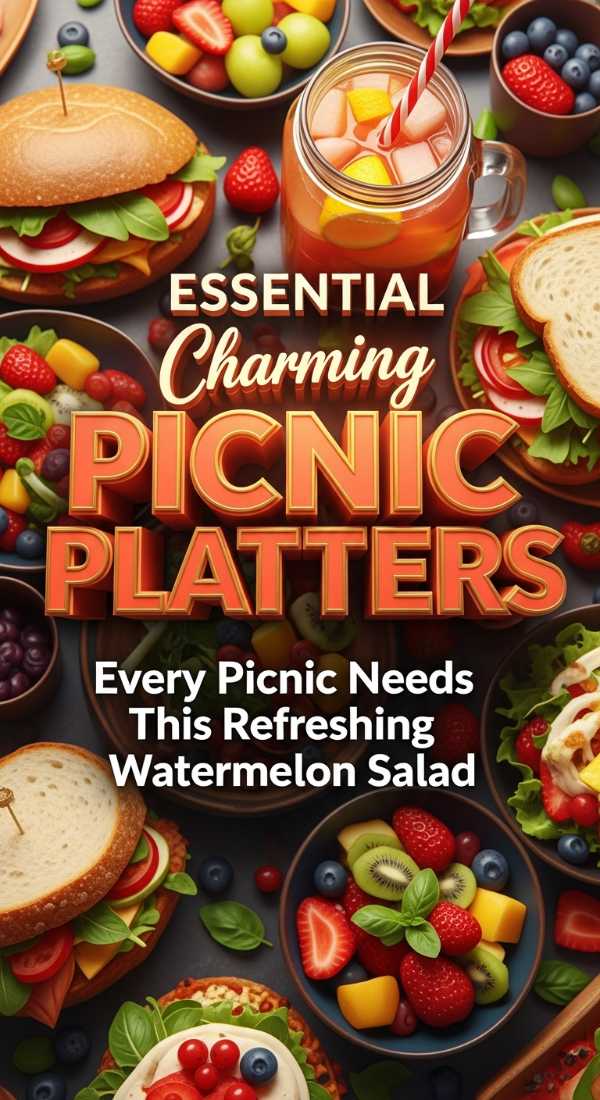 Charming Picnic Platter Ideas 69e5fe79ec443