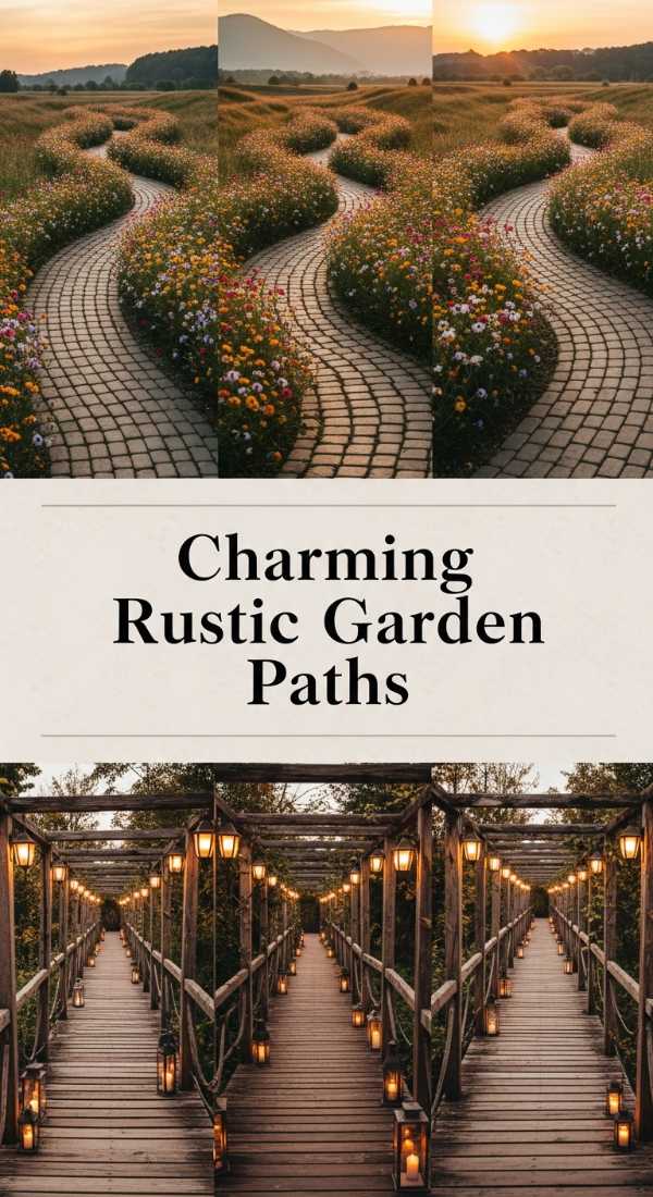 Charming Rustic Garden Paths 69df1fce1c1ff