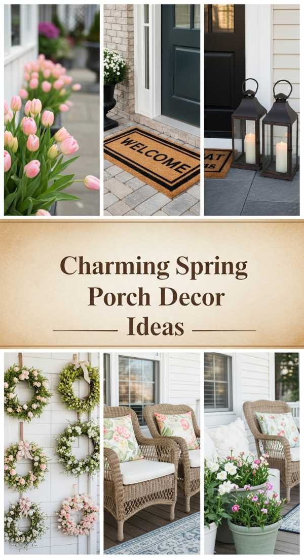 Charming Spring Porch Decor Ideas 69e51e5a55663