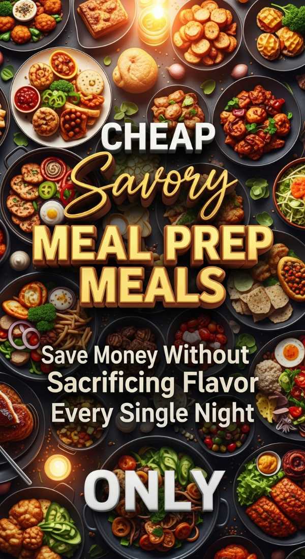 Cheap Budget Meal Prep Meals With Maximum Flavor 69f061f8cc02e