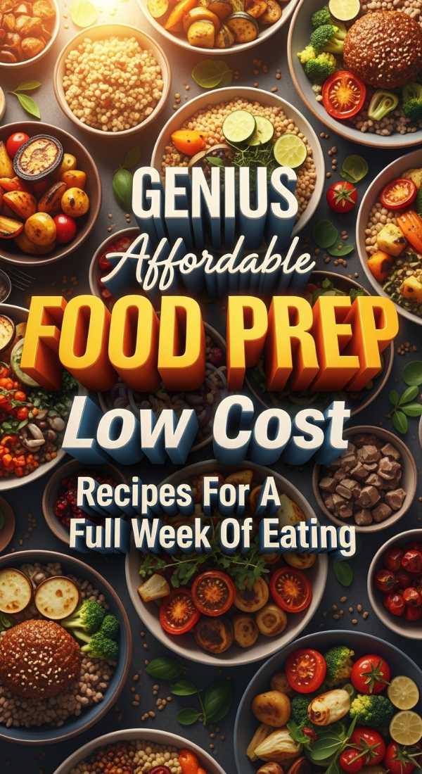 Cheap Meal Prep Ideas That Taste Like A Restaurant 69f061ec89453