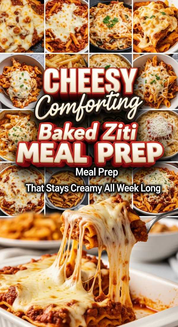Cheesy Baked Ziti Weekly Meal Prep 69f05eaa3c89d