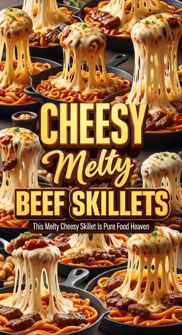 Cheesy Beef Skillet Dinner Idea 69eb0f41c8169