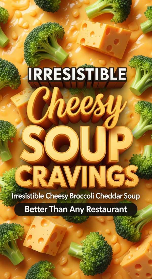 Cheesy Broccoli Cheddar Soup Perfection 69e35fa7aabe5