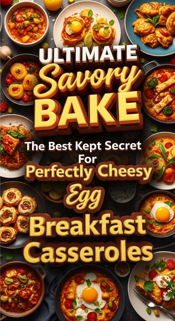 Cheesy Egg Breakfast Casserole Secret 69eb222b35b44