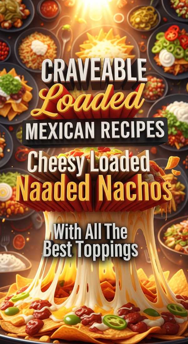 Cheesy Loaded Nachos With All The Toppings 69e362bbe17cb