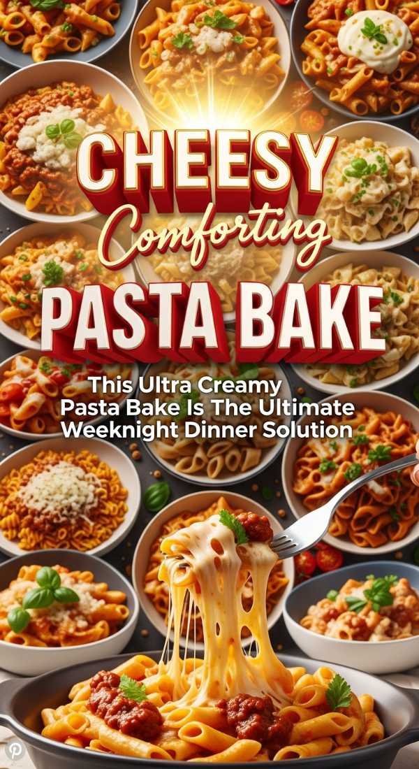 Cheesy Pasta Bake Comfort