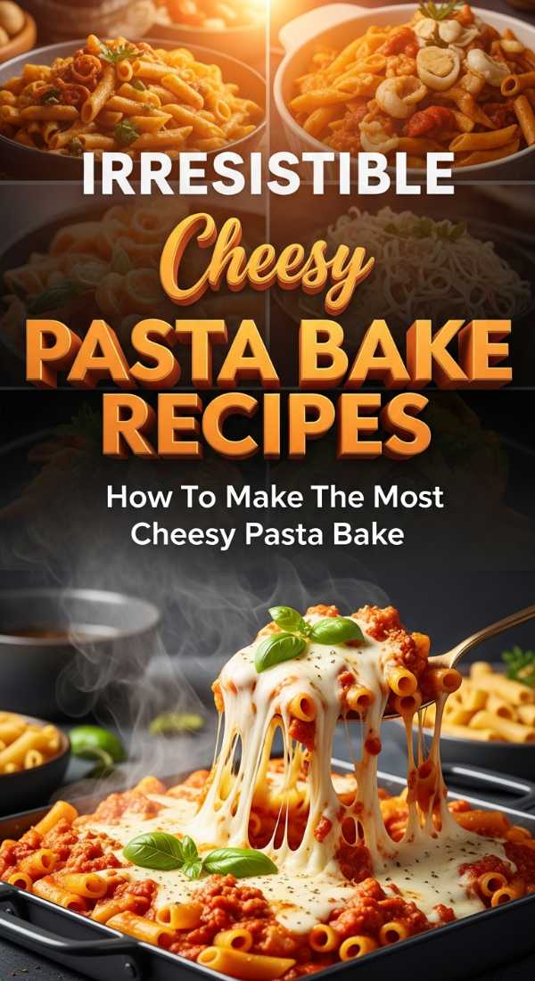 Cheesy Pasta Bake For Weeknight Dinner