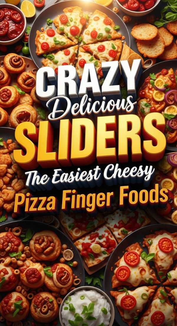 Cheesy Pizza Slider Finger Foods 69e709b6dfbce