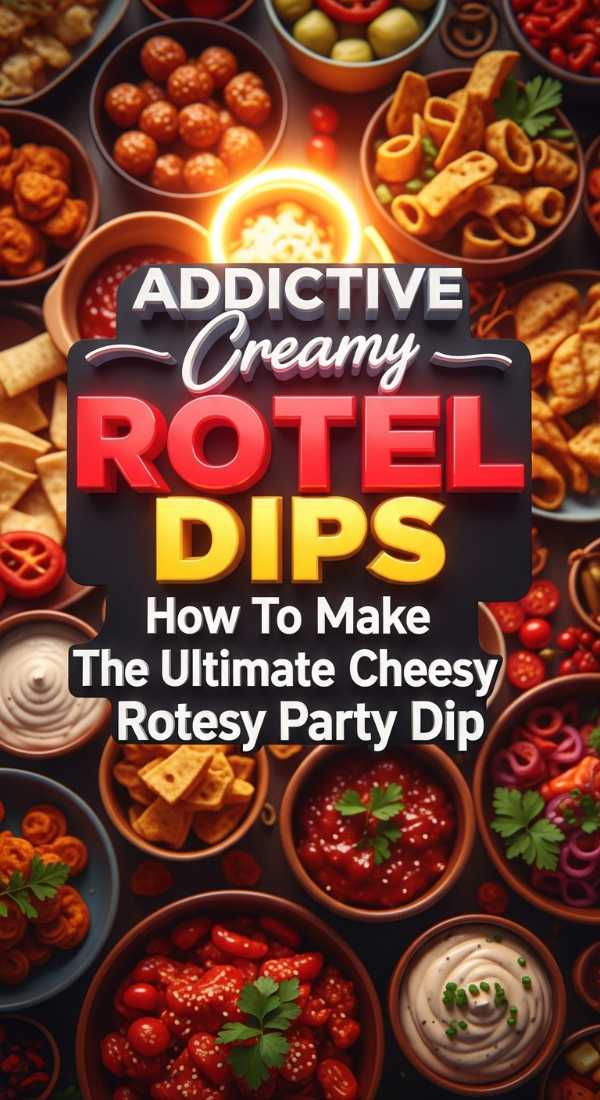 Cheesy Rotel Dip Party Guide 69eeffec8768c
