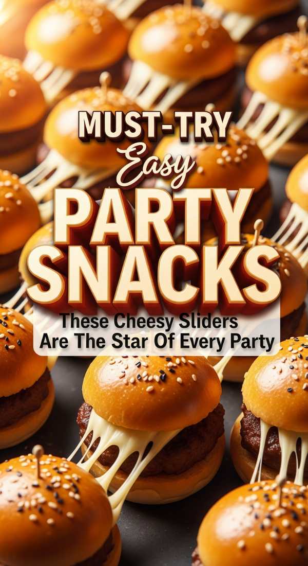 Cheesy Sliders Party Appetizer 69dde7c441371