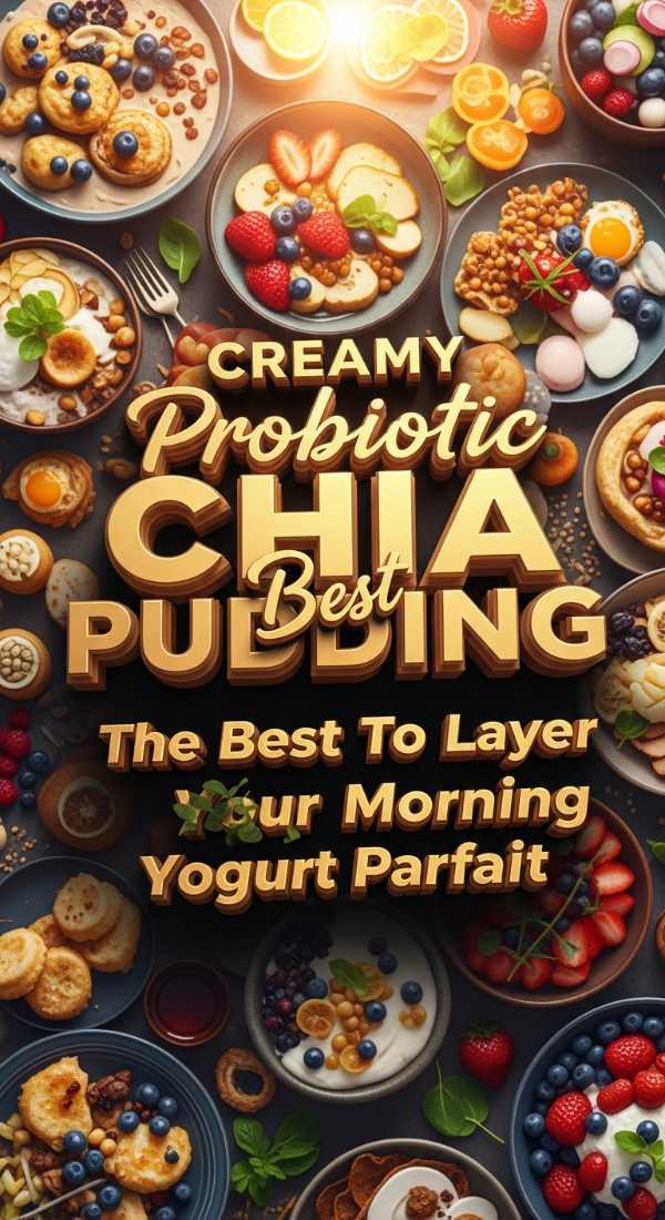 Chia Seed Pudding With Yogurt Breakfast Hack 69f20ad50ba90