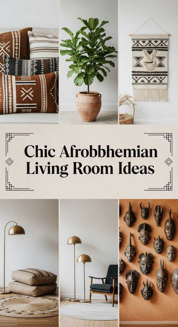 Chic Afrobohemian Living Room Ideas 69df20e60fa52