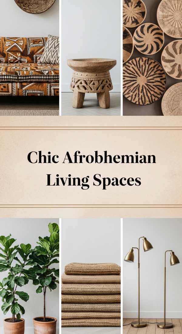 Chic Afrobohemian Living Spaces 69df20e471647