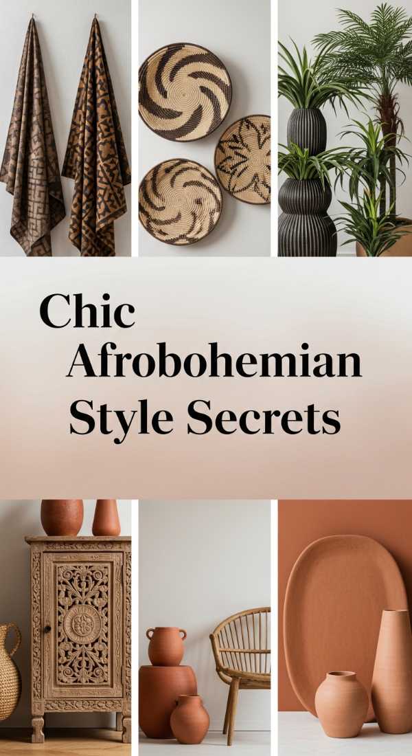 Chic Afrobohemian Style Secrets 69df1fd13a534