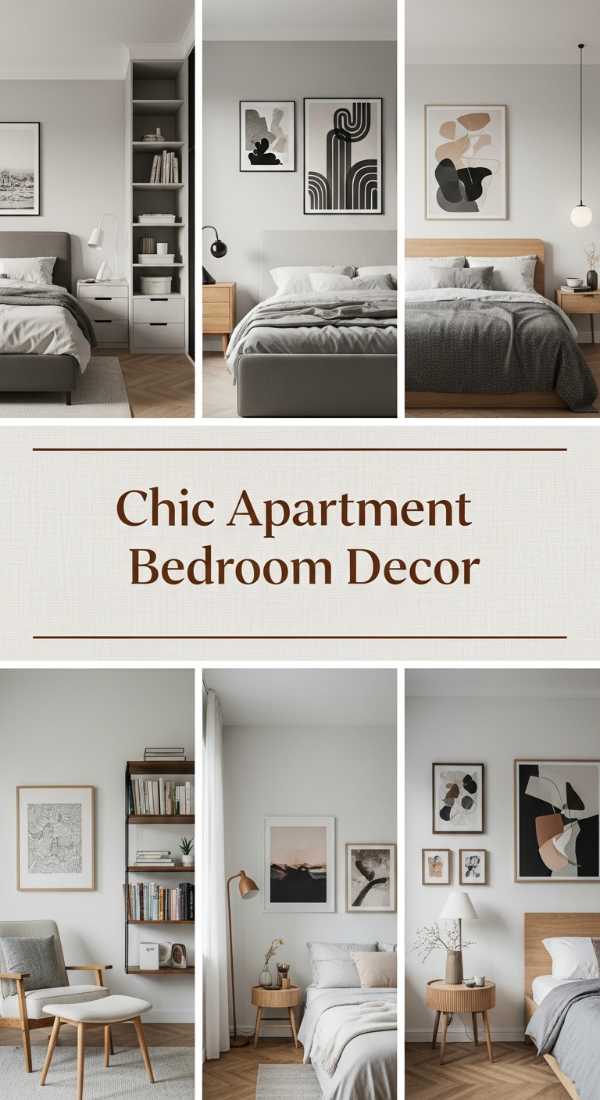 Chic Apartment Bedroom Decor 69e64b7928667