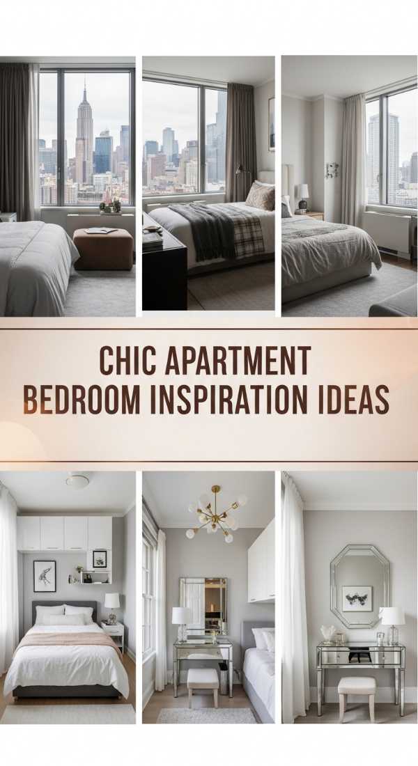 Chic Apartment Bedroom Inspiration Ideas 69ea60a5aeab0