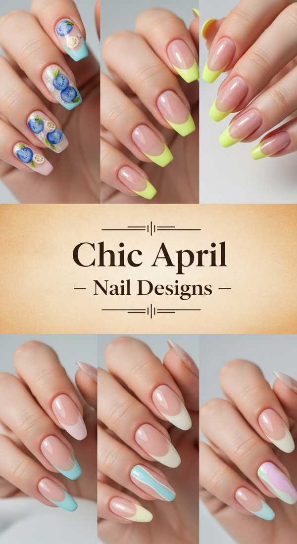 Chic April Nail Designs 69ecf748e5a9e