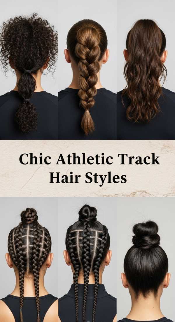 Chic Athletic Track Hair Styles 69e742d1b4580