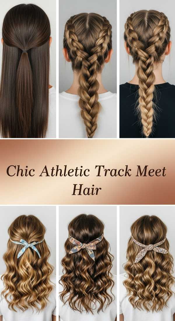 Chic Athletic Track Meet Hair 69ee53062a919