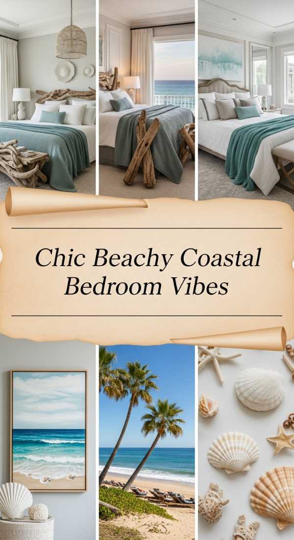 Chic Beachy Coastal Bedroom Vibes 69df20e791a40