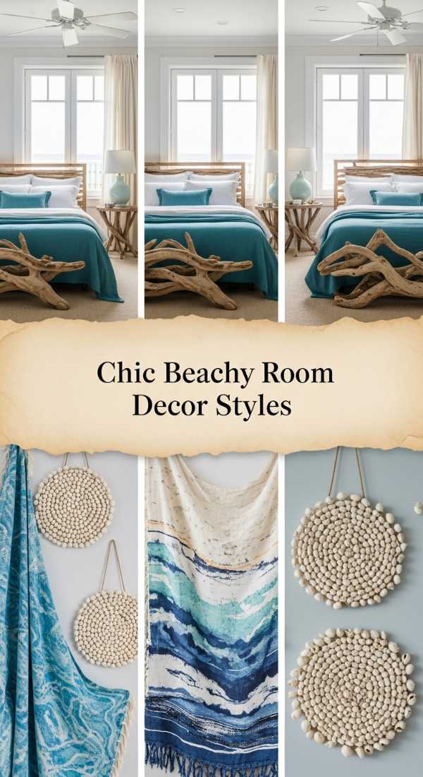 Chic Beachy Room Decor Styles 69df1fc79080c