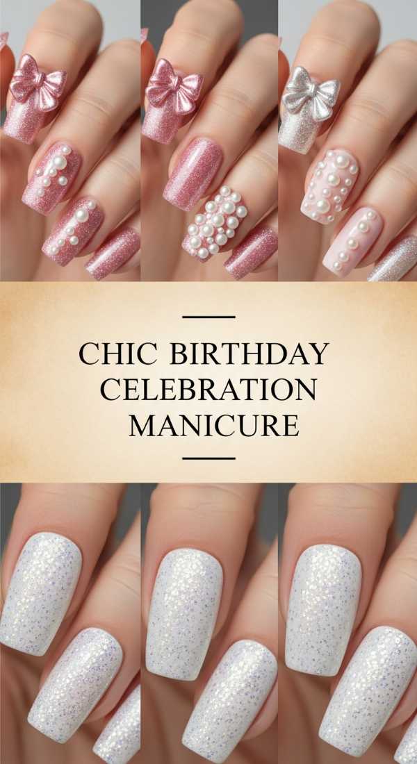 Chic Birthday Celebration Manicure 69f2493f4ada0