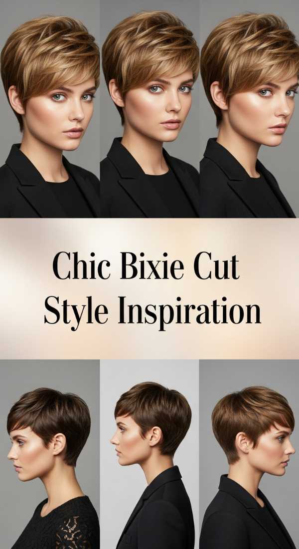 Chic Bixie Cut Style Inspiration 69f33d7707af9