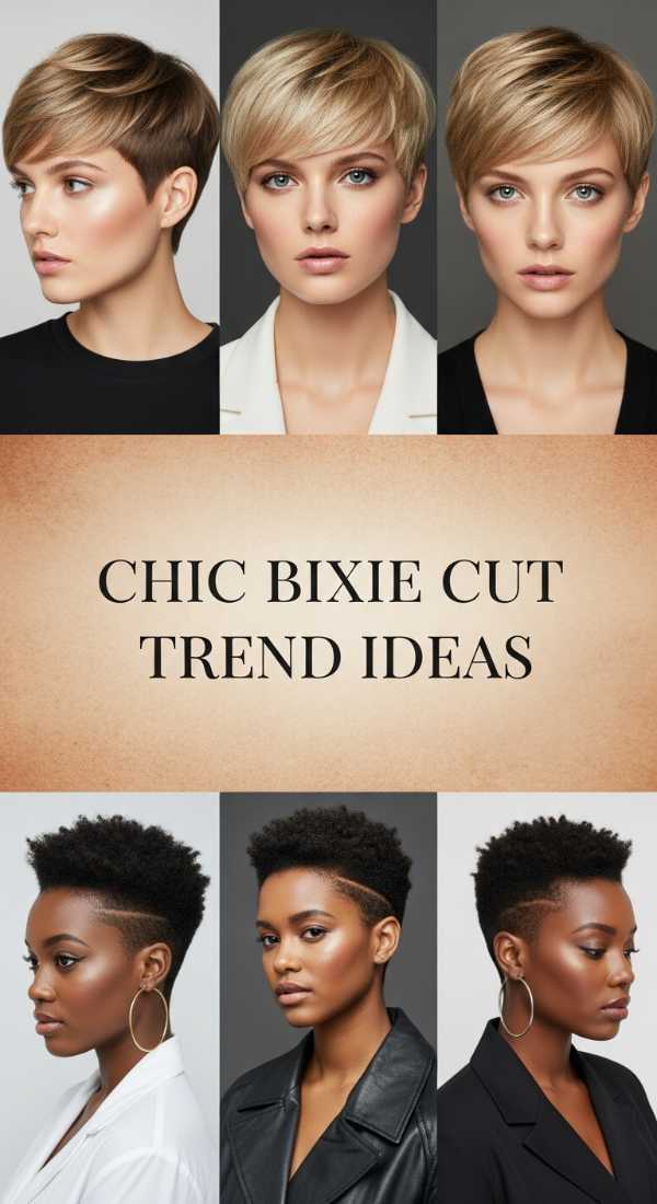 Chic Bixie Cut Trend Ideas 69ef4947d724d