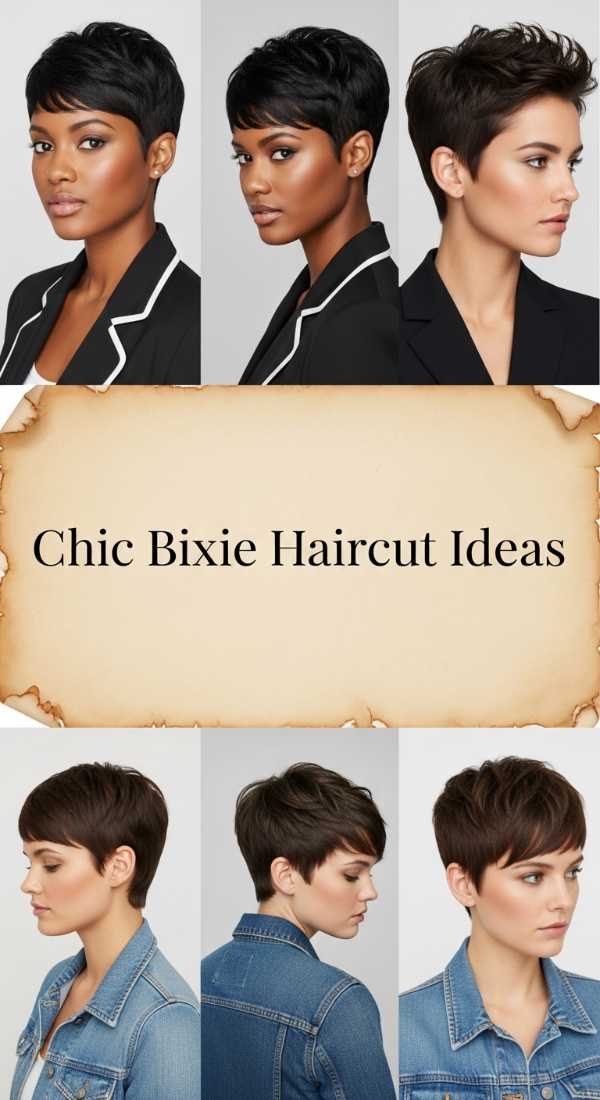 Chic Bixie Haircut Ideas 69ee51c378b8d