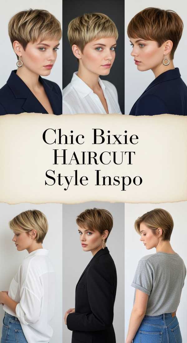 Chic Bixie Haircut Style Inspo 69ef4a23303e6