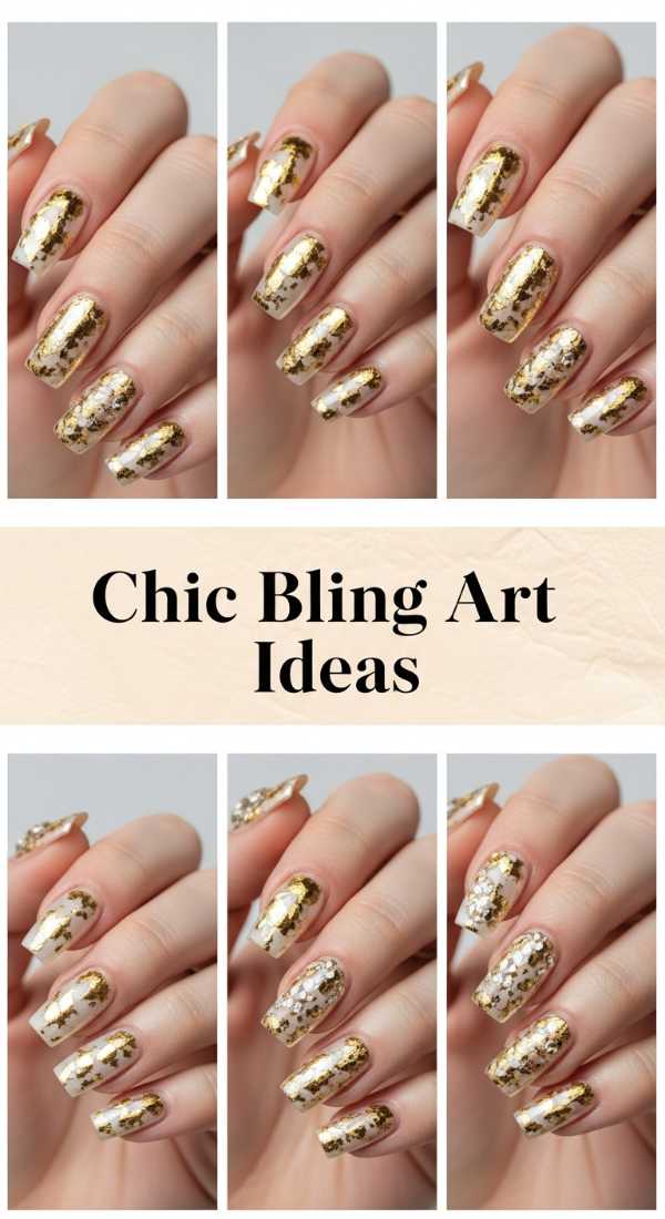 Chic Bling Art Ideas 69eb726d5577e