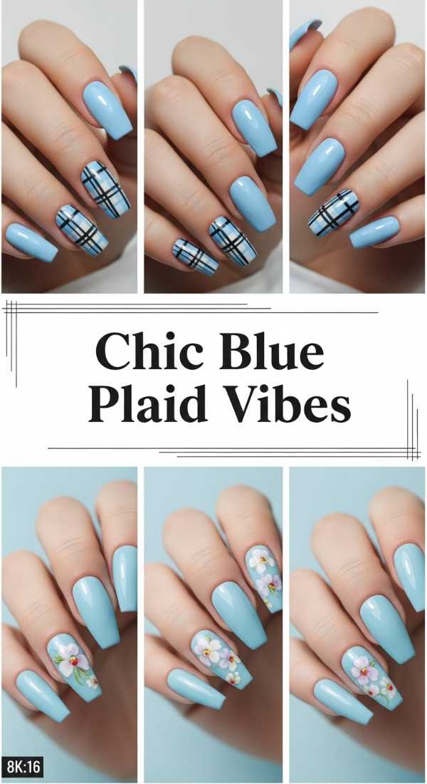 Chic Blue Plaid Vibes 69e4e4a14923a
