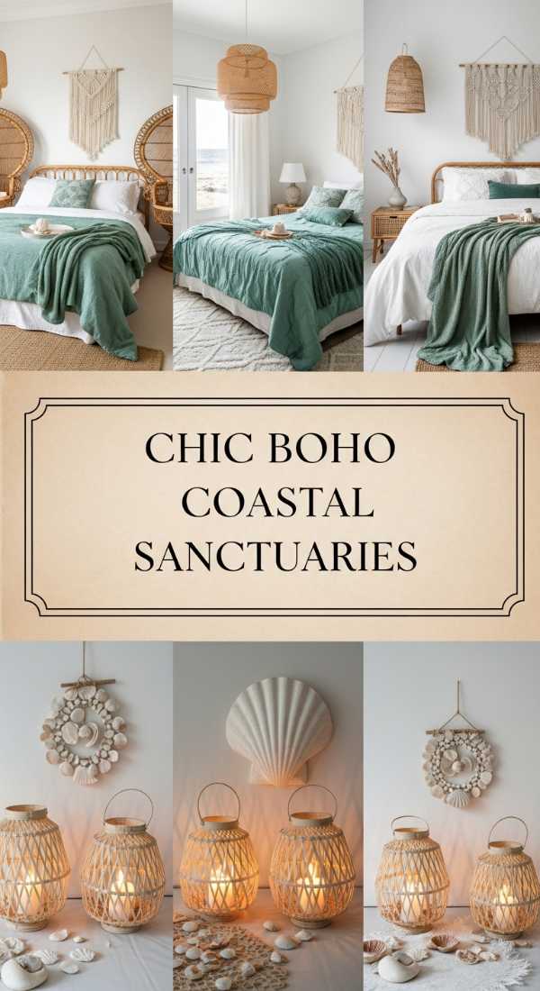 Chic Boho Coastal Sanctuaries 69e64b7c43032