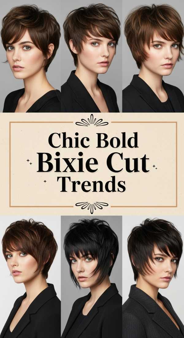 Chic Bold Bixie Cut Trends 69df3fd7d39a5