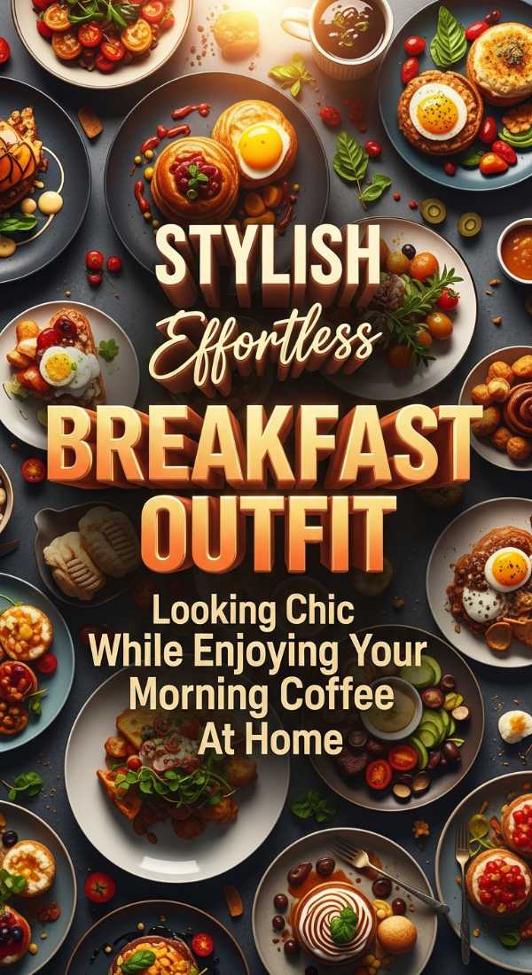 Chic Breakfast Style At Home 69e8632a7798b