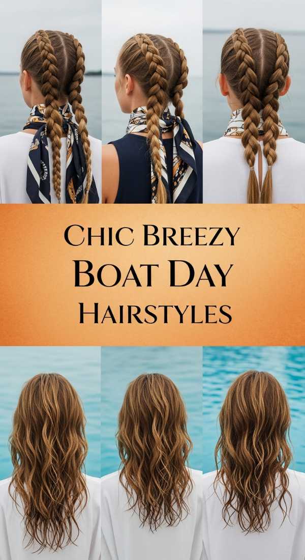 Chic Breezy Boat Day Hairstyles 69e5e10b733bb
