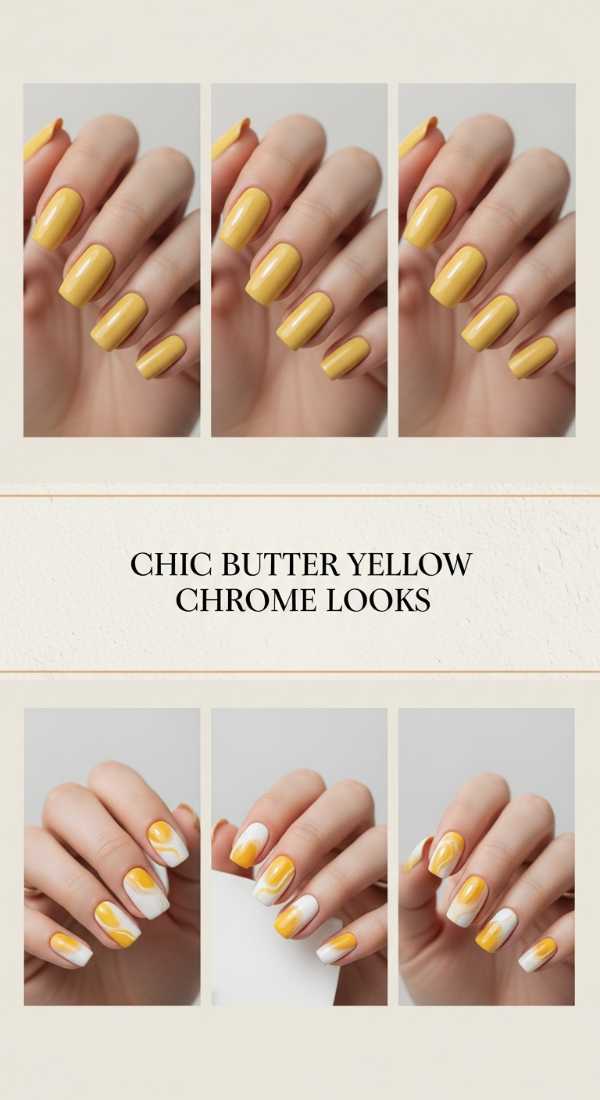 Chic Butter Yellow Chrome Looks 69f0cc3834344