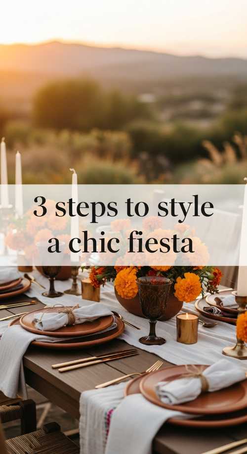 Chic Cinco de Mayo Tablescape Ideas