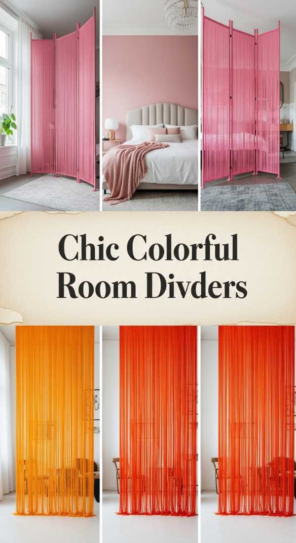 Chic Colorful Room Dividers 69e64c602b93d