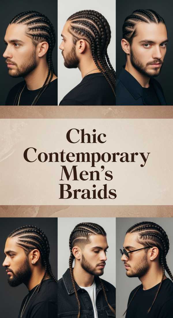 Chic Contemporary Mens Braids 69f33c9530ca6