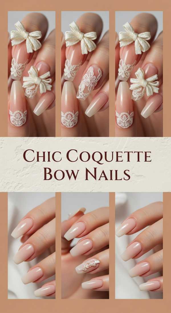 Chic Coquette Bow Nails 69eb7273a1c88
