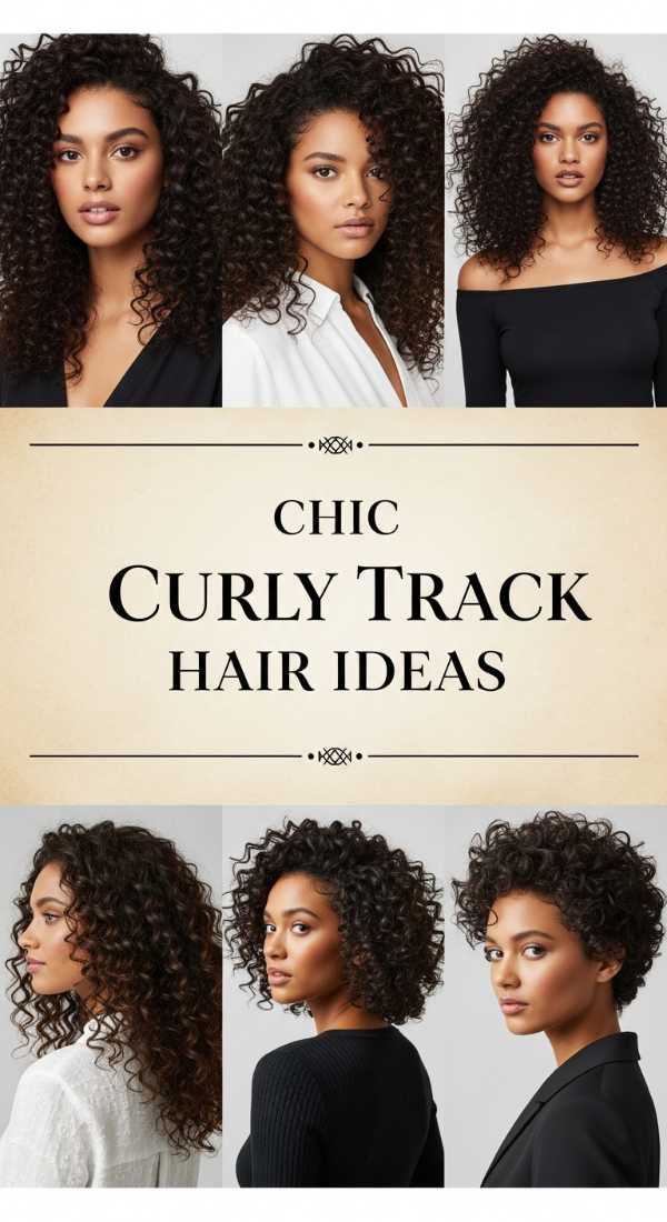 Chic Curly Track Hair Ideas 69df3fc2a8265