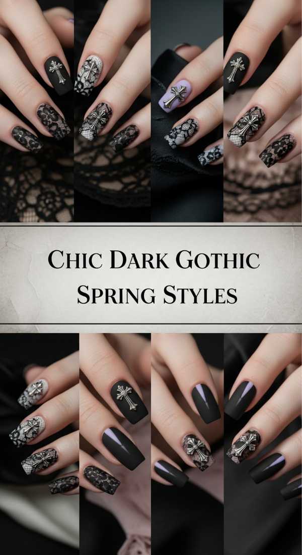 Chic Dark Gothic Spring Styles 69f0cc4c5e461