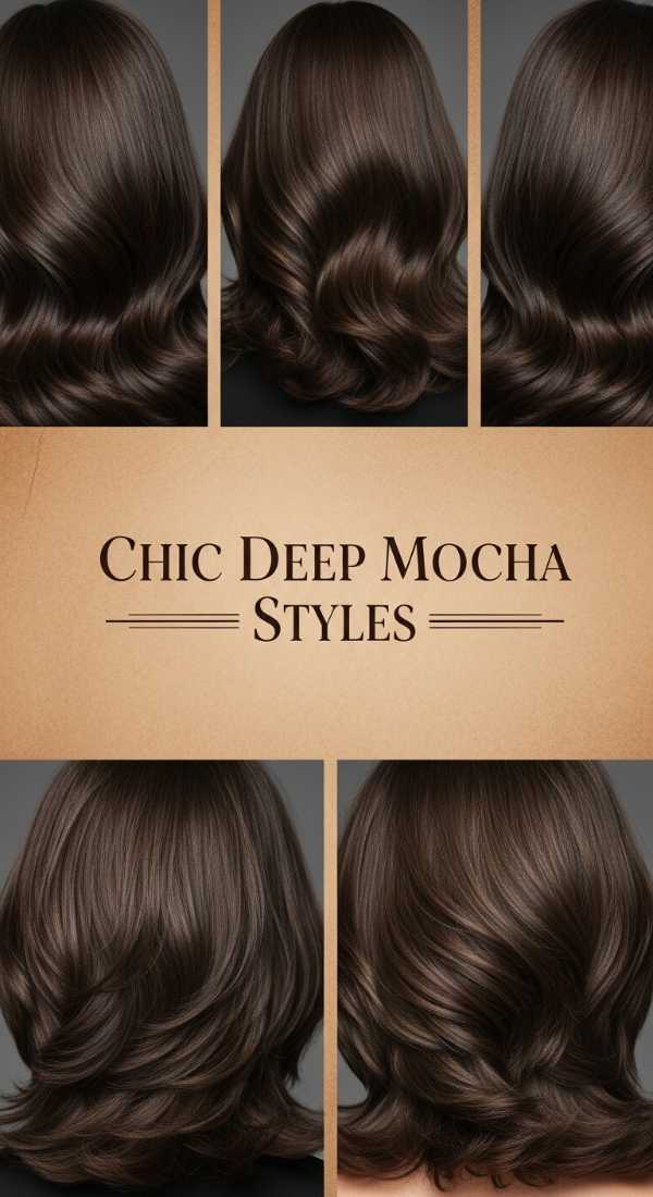 Chic Deep Mocha Styles 69eceda1373c1