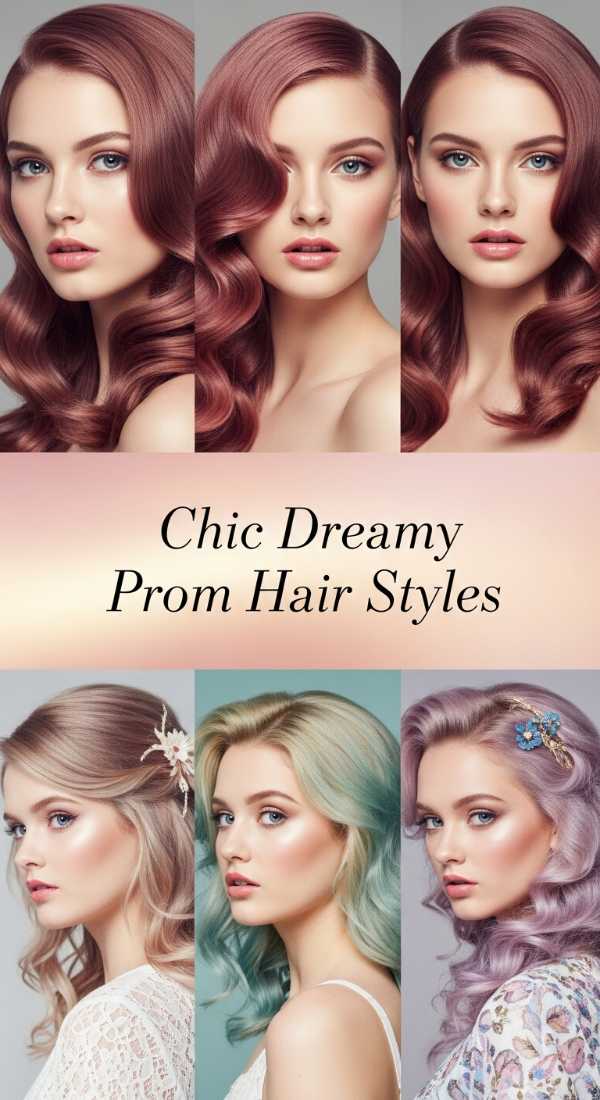 Chic Dreamy Prom Hair Styles 69f0e300ad43d