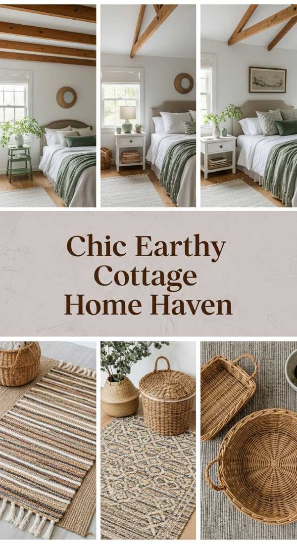 Chic Earthy Cottage Home Haven 69df46779f5c2