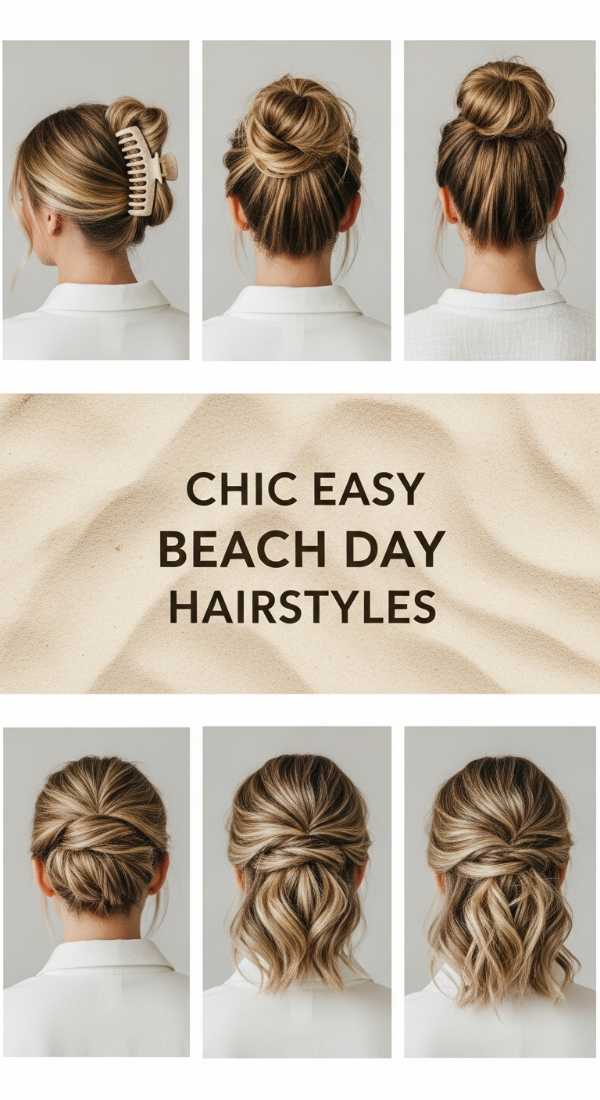 Chic Easy Beach Day Hairstyles 69f261dad9152
